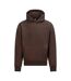 Mens Signature Heavyweight Hoodie Espresso Awdis-1