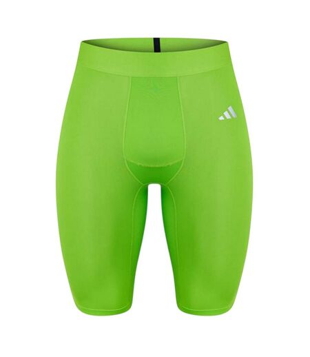 Mens Techfit Aeroready Tights Green Adidas