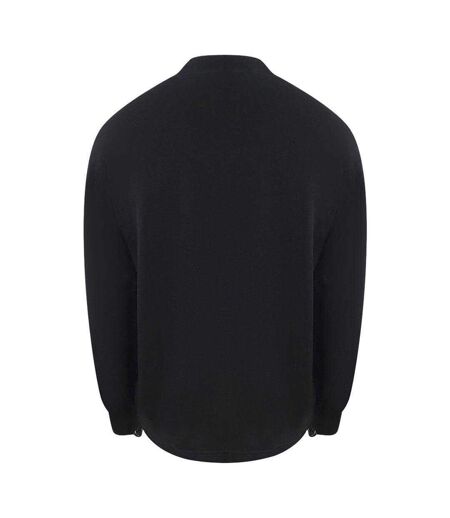 Sweat Motif/style Logo Triangulaire Adulte Noir Ice Iceberg
