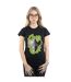 Disney - T-shirt THE DESCENDANTS CRUELLA LONG LIVE - Femme (Noir) - UTBI17666-2