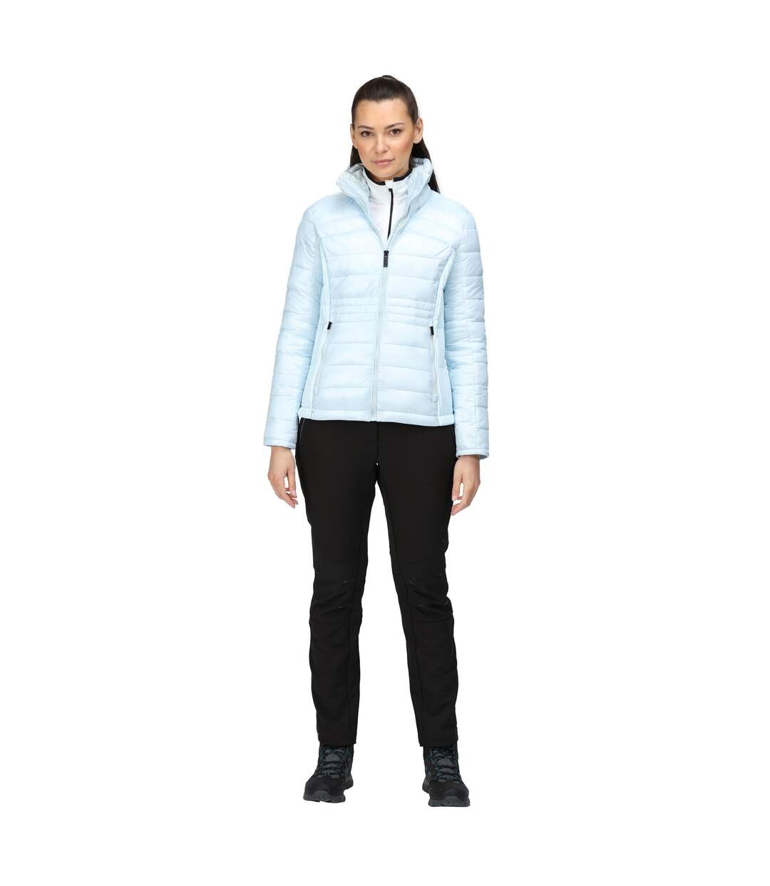 Regatta Womens/Ladies Keava Rochelle Humes Quilted Insulated Jacket (Ice Blue) - UTRG6303
