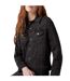 Veste Camionneur Manches Longues Motif/style Uni Femme Black Air Levis-4
