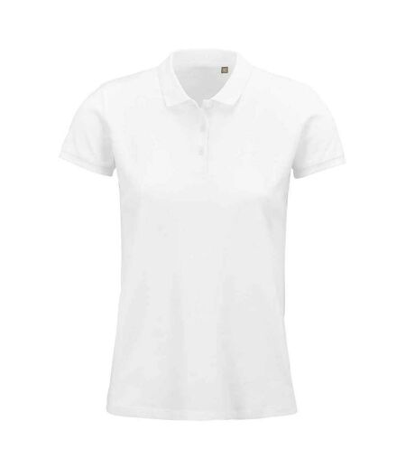 Polo planet femme blanc SOLS