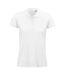 Polo planet femme blanc SOLS-1