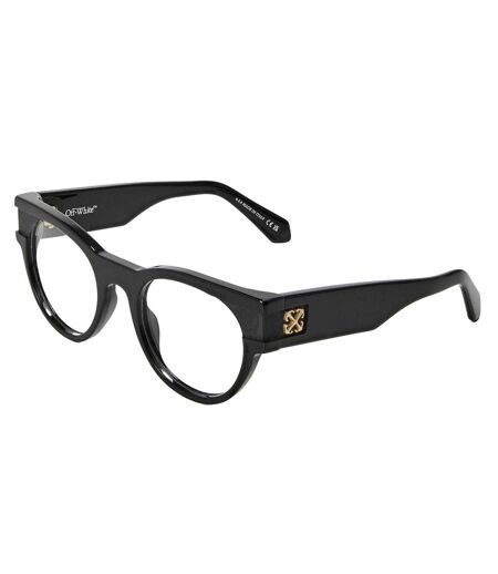 Lunettes De Soleil Motif/style Logo Doré Style Adulte Taille Unique Noir Off-White