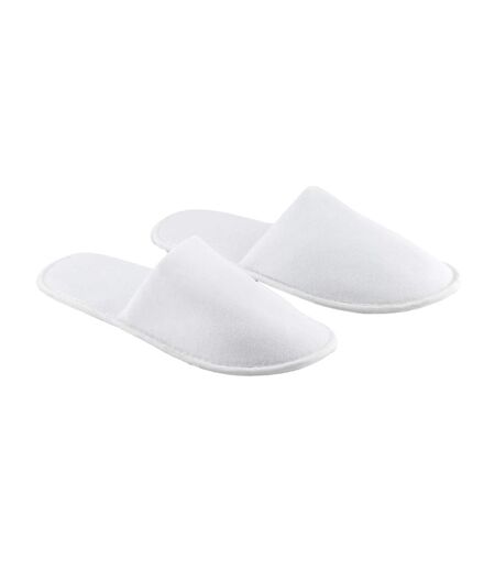 Chaussons Mules Flip Flap Adulte Blanc MidOcean