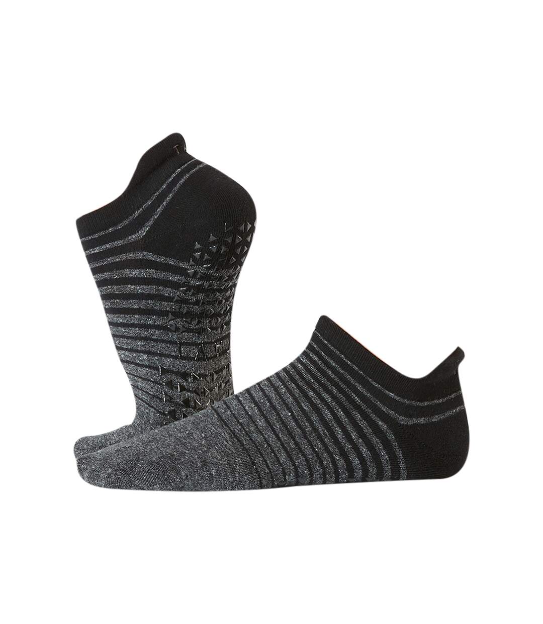 Chaussettes antidérapantes savvy femme noir / anthracite Tavi Noir-1