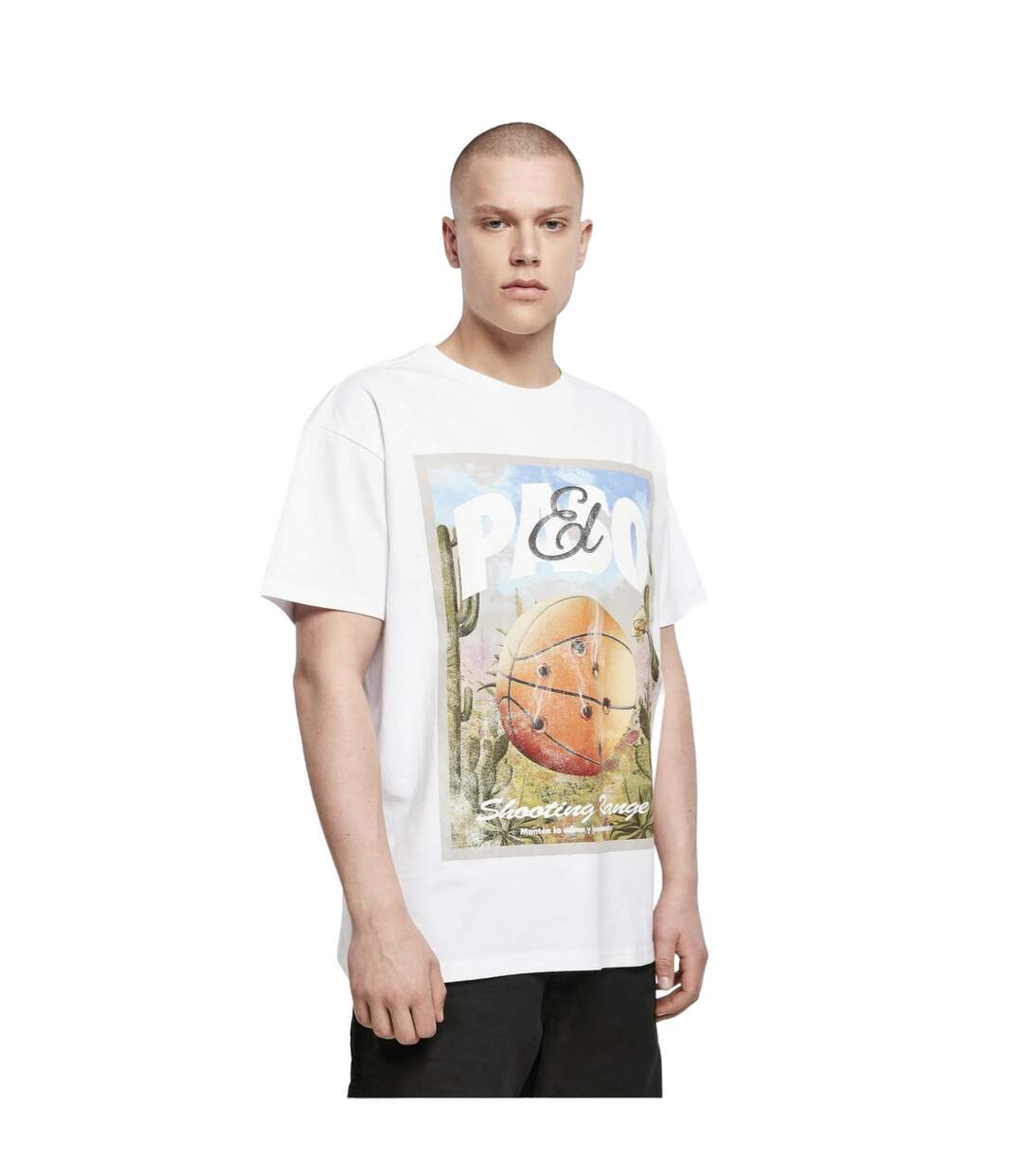 Blanc Mister Tee-1