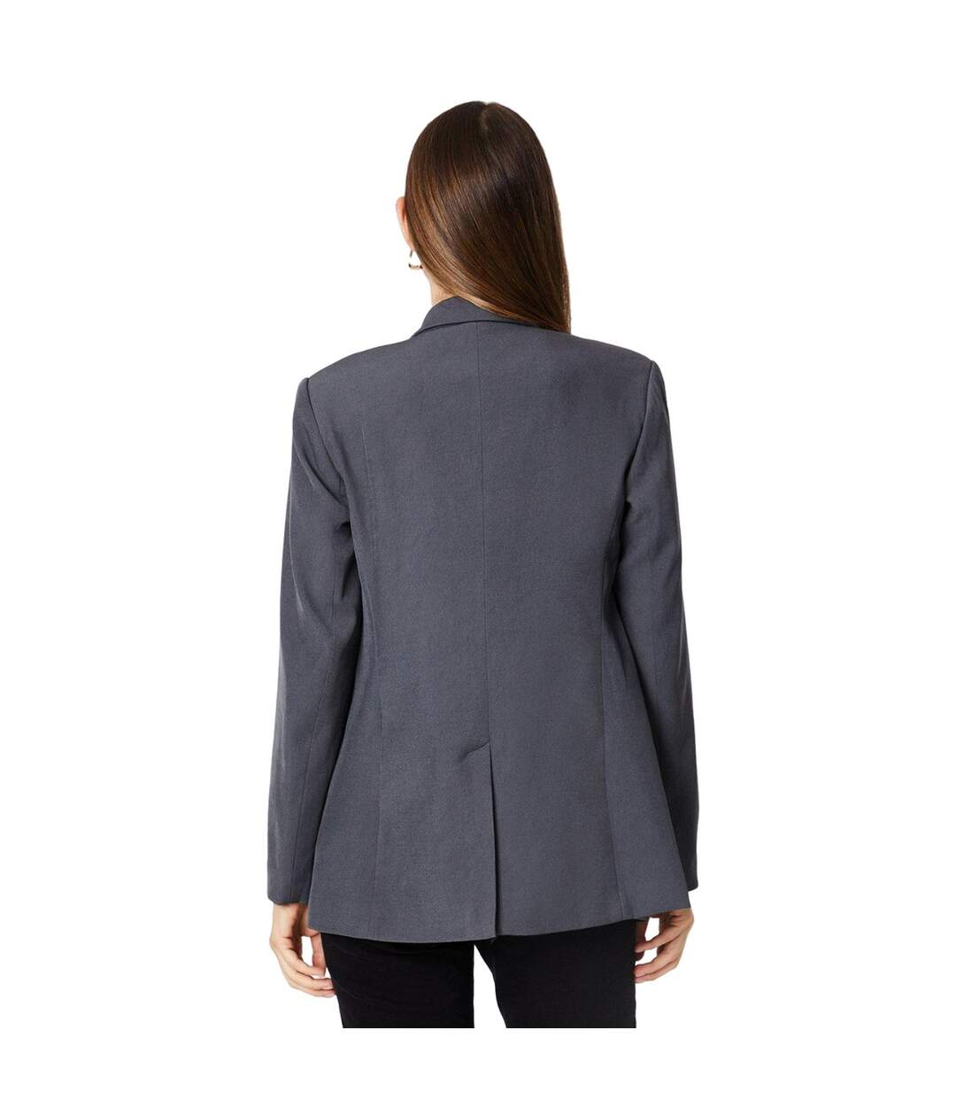 Blazer clean femme gris Dorothy Perkins-2