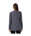 Womens/ladies clean slim blazer grey Dorothy Perkins-2