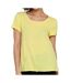 T-shirt jaune femme only first-1