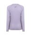 Haut Manches Longues Motif/style Uni Aeron 2.0 Femme Indigo Dhb-1