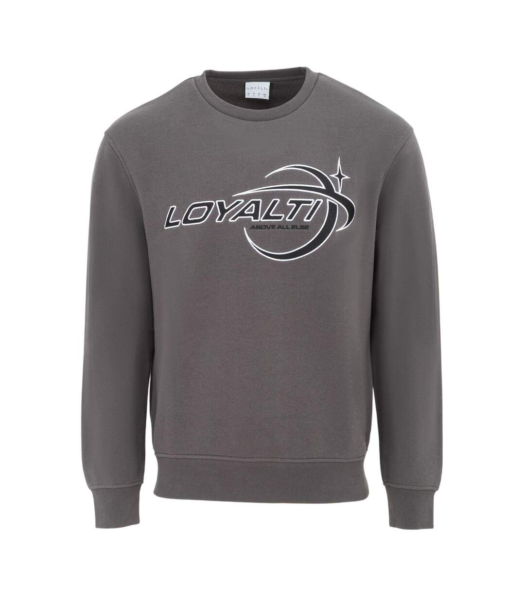 Sweat Motif/style Galaxie Homme Carbone Loyalti-1