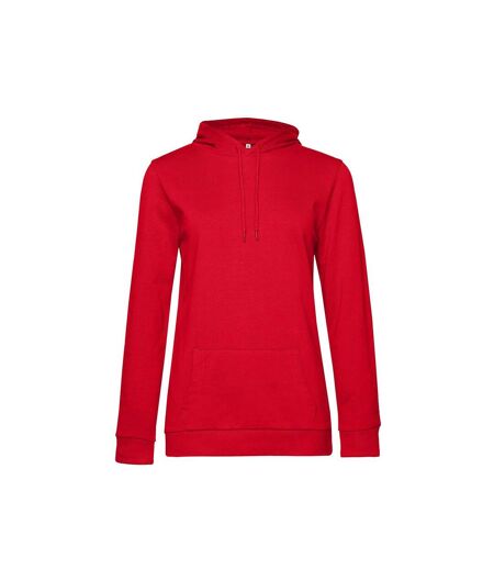 B&c Womens/ladies Sweat À Capuche Rouge BANDC