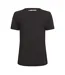 T-shirt Motif/style Vif Femme Noir Head-2