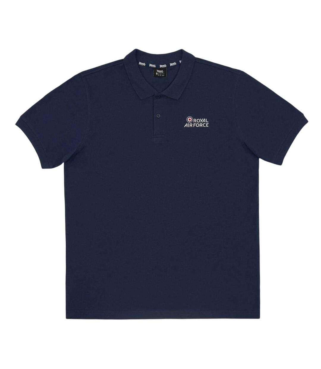 Polo Manches Courtes Raf Homme Bleu Marine Lonsdale-1