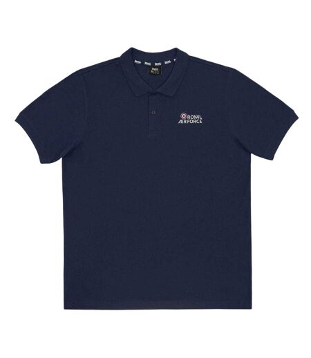 Polo Manches Courtes Raf Homme Bleu Marine Lonsdale
