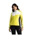 Veste Hybride Ascending Femme Jaune Prune Blanc Dare 2B-1