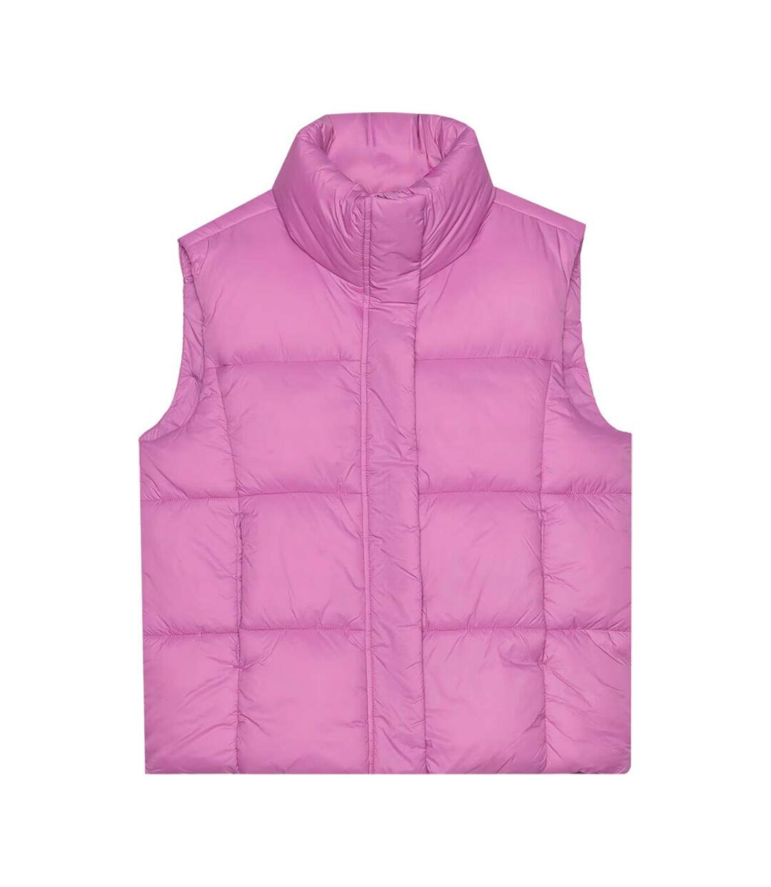 Veste Sans Manches F140 Femme Rose 4F-2
