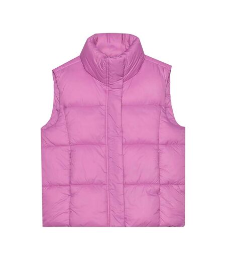 Veste Sans Manches F140 Femme Rose 4F
