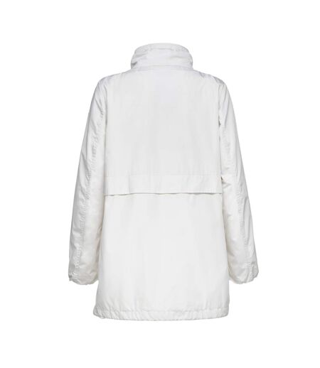 Veste genziana femme blanc Geox
