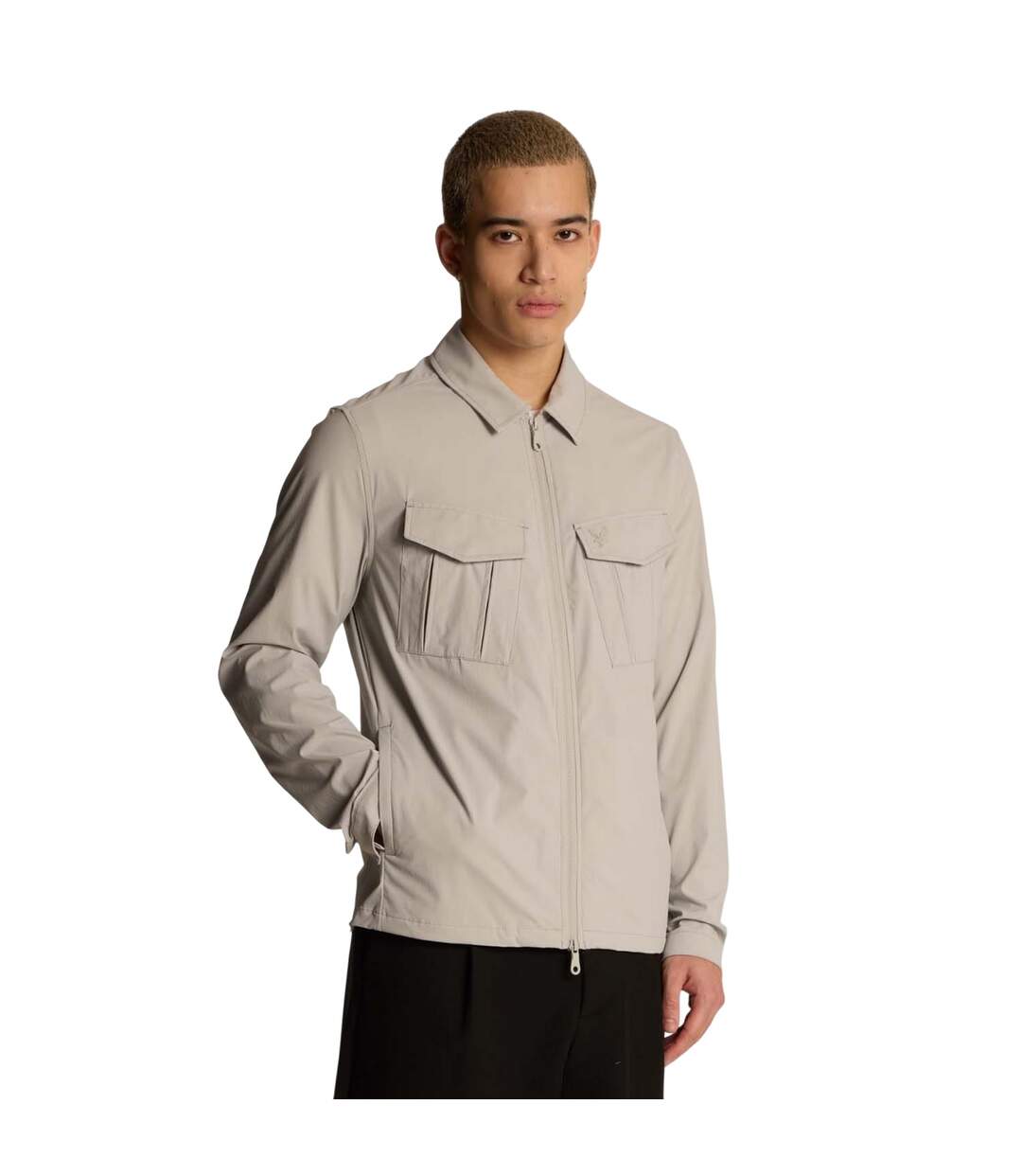 Surchemise Homme Gris Lyle & Scott-1