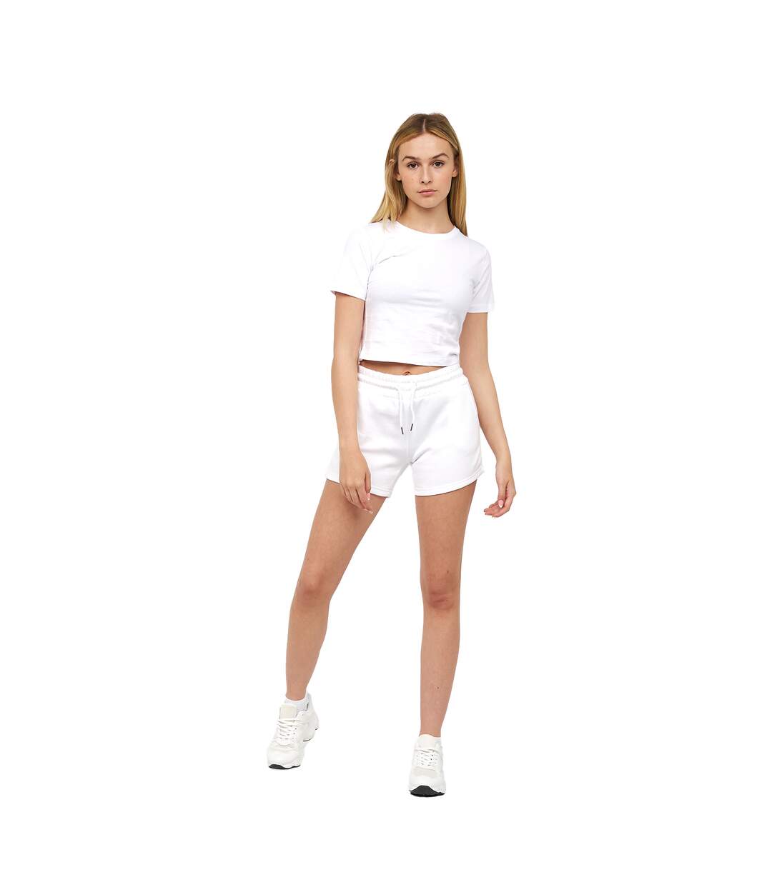 Short Shimila Femme Blanc Juice-1
