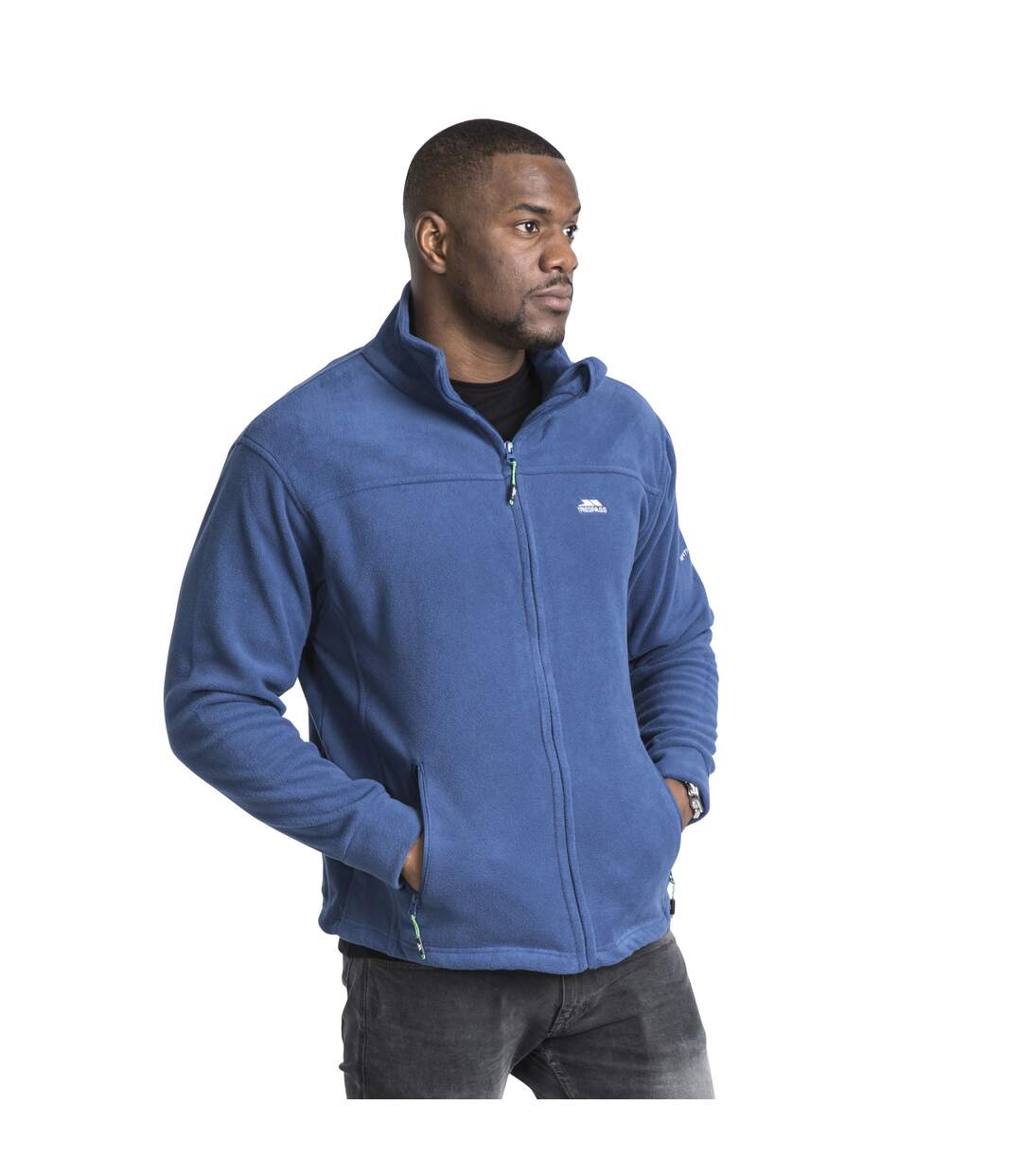 Veste polaire bernal homme bleu marine vif Trespass