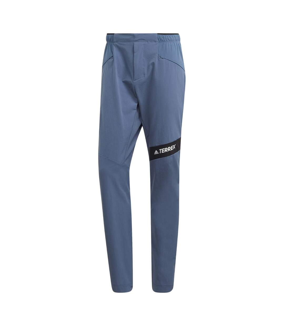 Pantalon De Survêtement Randonnée Terrex Femme Bleu Adidas-1