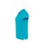 Polo Femme Turquoise Vif JHK-3