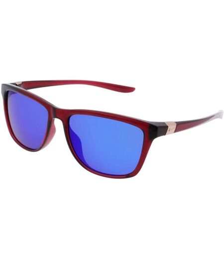 Lunettes De Soleil Motif/style Carré Icon Adulte Taille Unique Pourpre Gris Nike