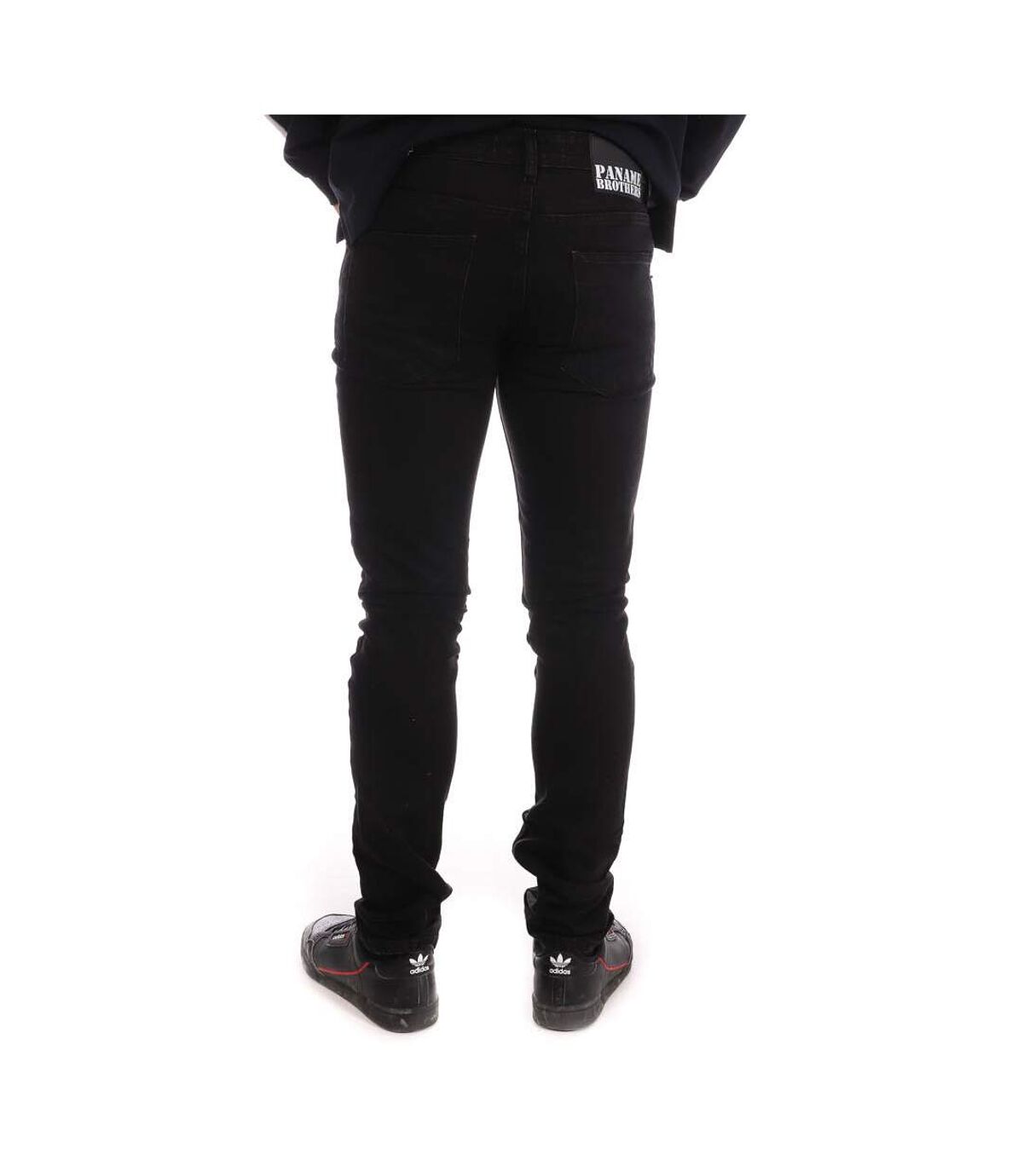 Jeans Slim Noir Homme Paname Brothers Jimmy