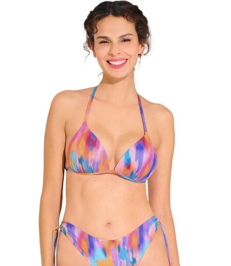 Haut maillot de bain triangle push-up JERSEY Lisca Cheek