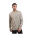Sweat Col Ras-du-cou Motif/style Logo Homme Beige Lyle & Scott-1
