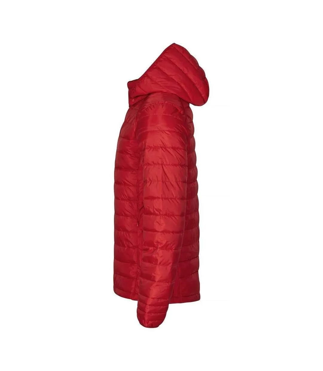 Mens Hudson Padded Jacket Red Clique-3
