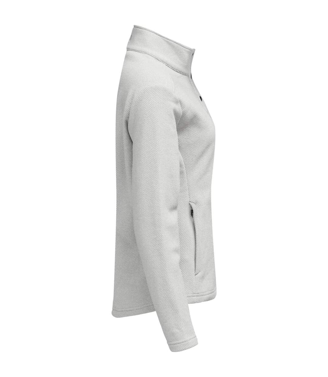 Haut Polaire Hunts Point Femme Argenté Cutter & Buck-4