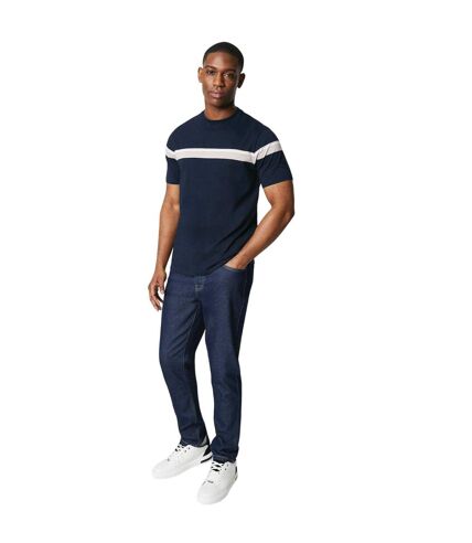 T-shirt placement homme bleu marine Burton Burton