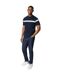 T-shirt placement homme bleu marine Burton Burton