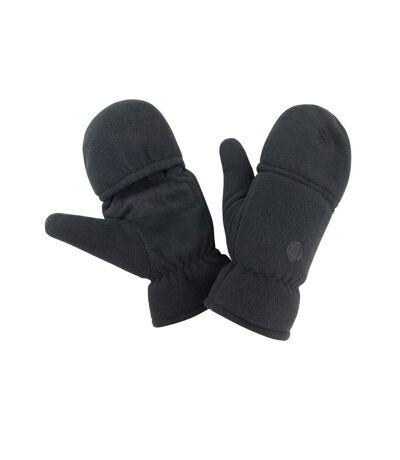 Gripped gloves black Result Winter Essentials