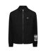 Mens Lined Track Jacket Black Lacoste-1