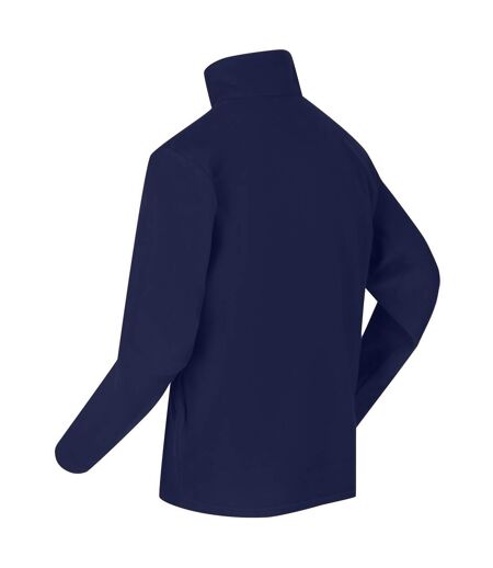 Regatta Great Outdoors Mens Thompson Half Zip Fleece Top (Moonlight Denim) - UTRG1390