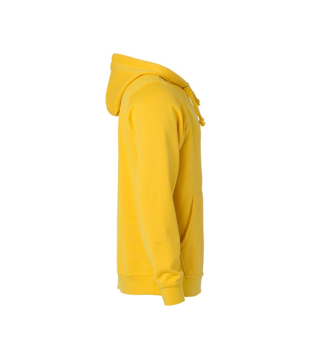 Unisex Adult Basic Hoodie Lemon Clique-4