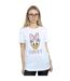 Disney - T-shirt - Femme (Blanc) - UTBI418-2