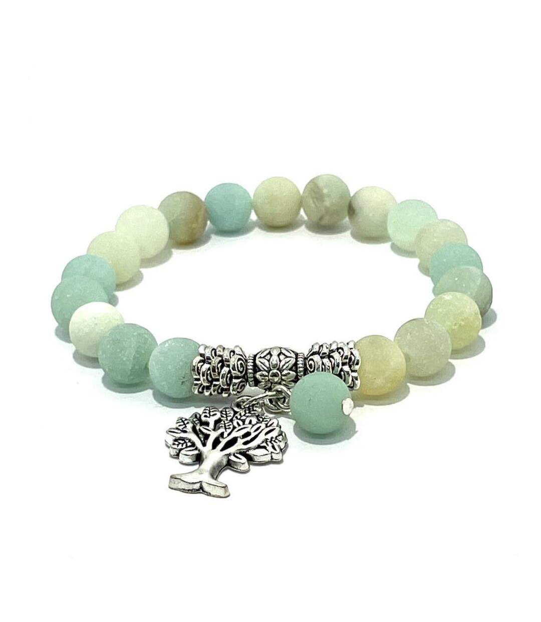 Bracelet arbre de vie en amazonite-1