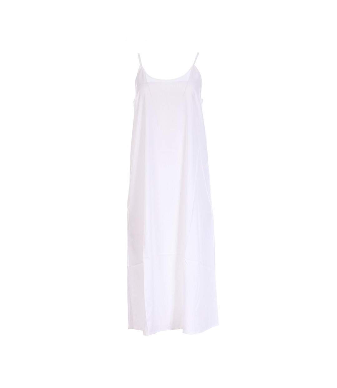 Robe Blanche mi-longue Femme Vero Moda Jeanett - S-1