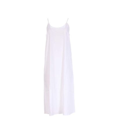 Robe Blanche mi-longue Femme Vero Moda Jeanett - S