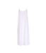 Robe Blanche mi-longue Femme Vero Moda Jeanett - S