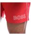 Short De Bain Starfish Homme Rouge Boss-4