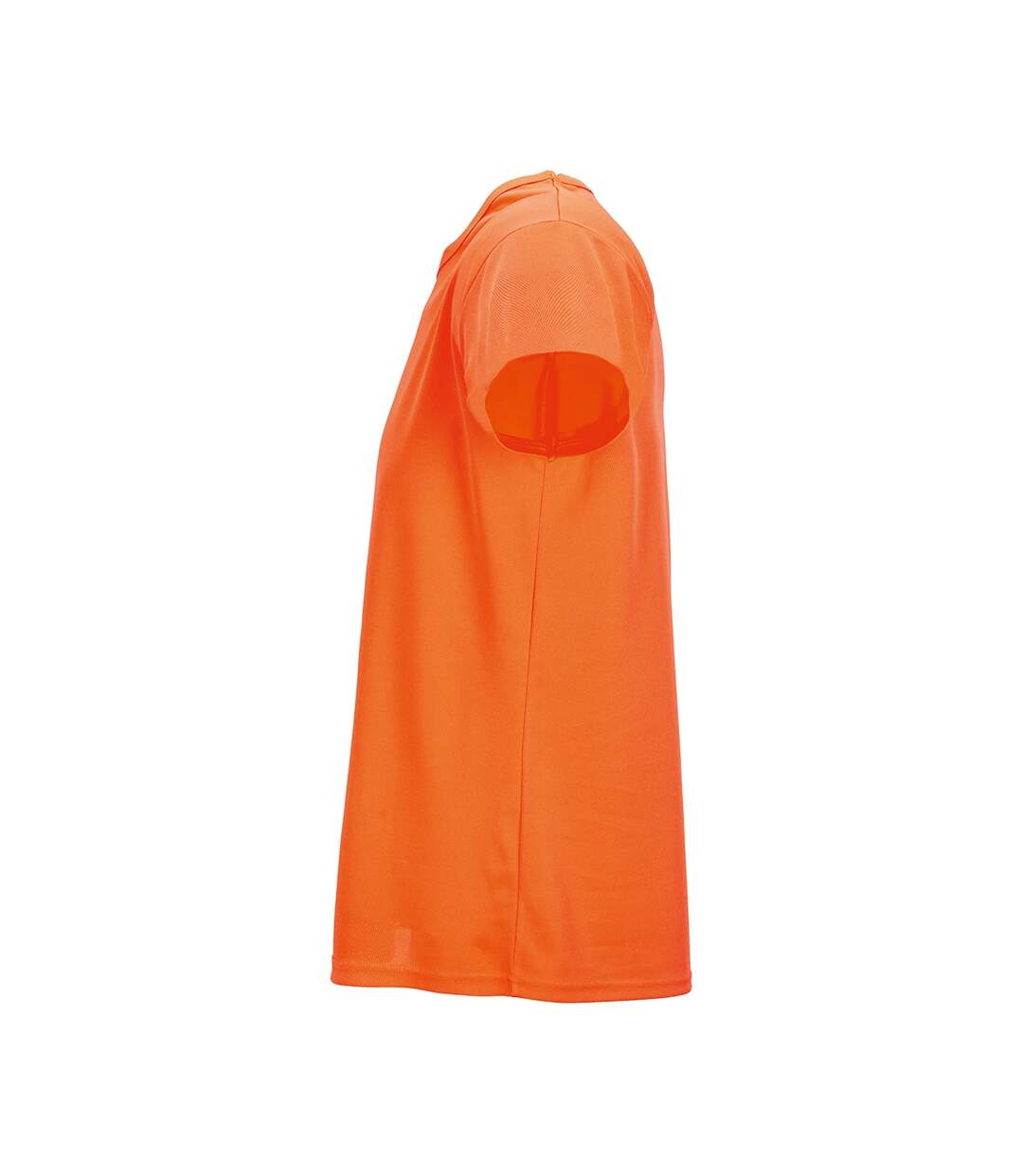 T-shirt Sprint Adulte Orange Néon SOLS-3