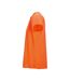 T-shirt Sprint Adulte Orange Néon SOLS-3